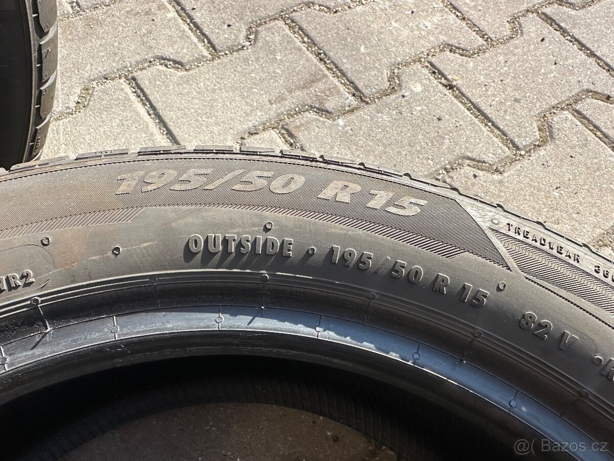 195/50 r15 letní matador - 2