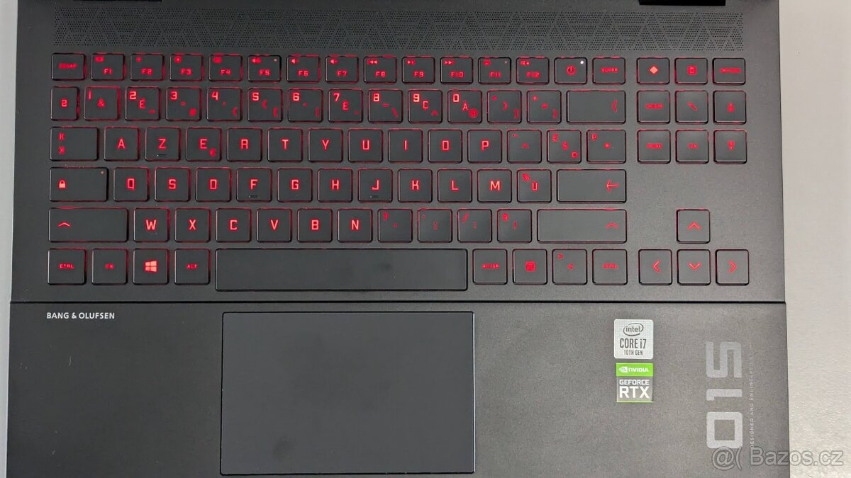 HP OMEN 15t, i7, 16GB, 512GB SSD, 144Hz, RTX 2060 6GB - 2