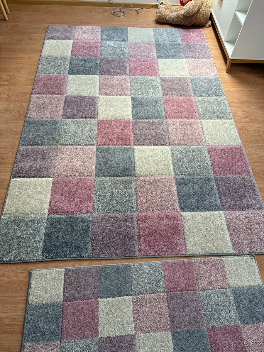 Kusový koberec 2ks - 2