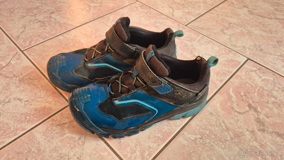 Boty Quechua Crossrock, velikost 33 - 2