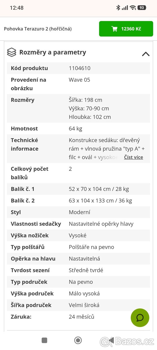Pohovka - 2