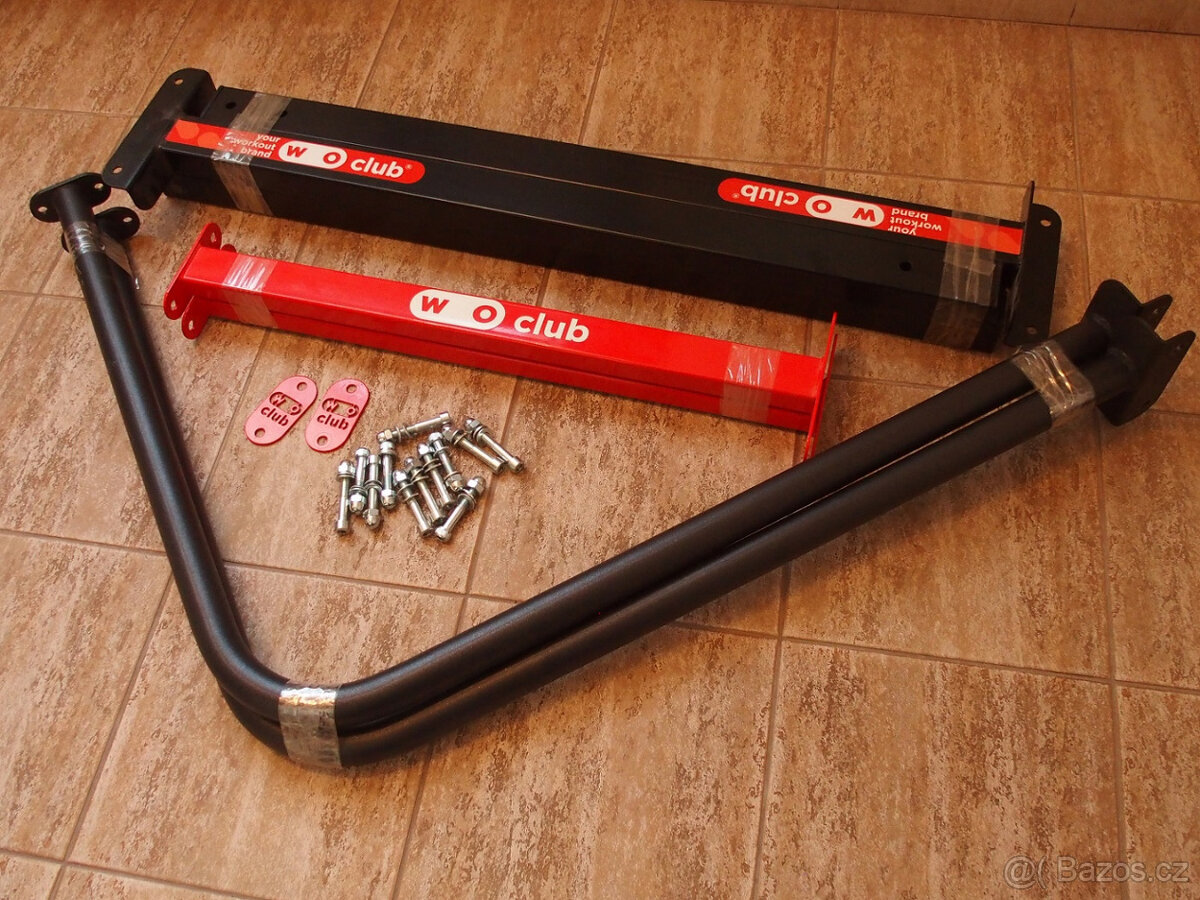WOclub bradla DIP BASIC M 100cm s přídavným vyztužením - 2