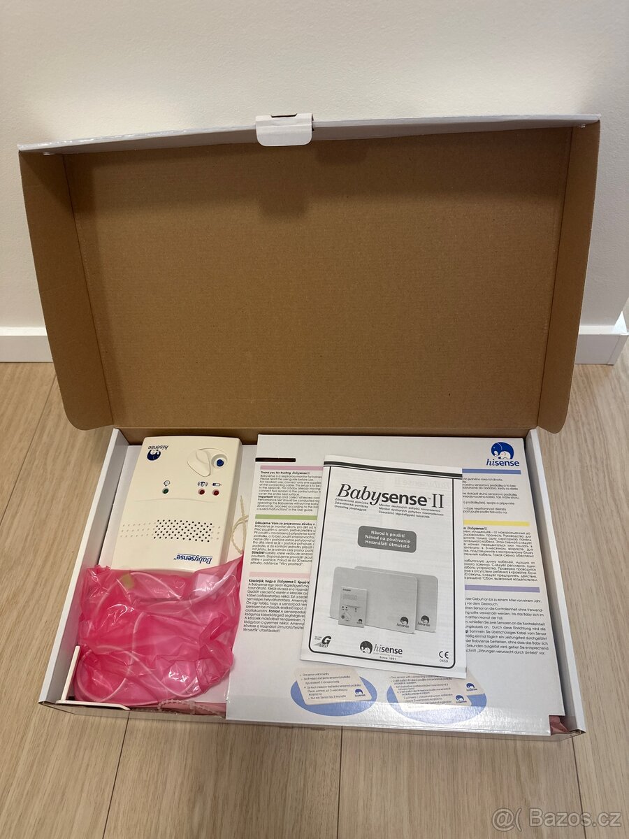 Monitor dechu Babysense II - 2