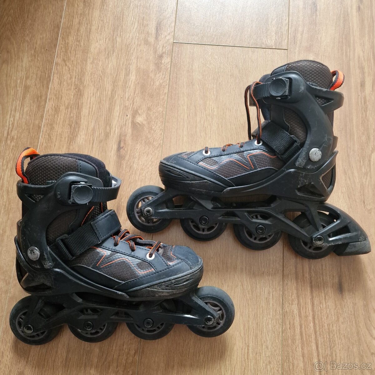 Prodám dětské inline brusle Oxelo - 2