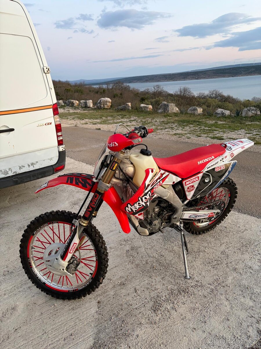 Honda 250x enduro 2013 - 2
