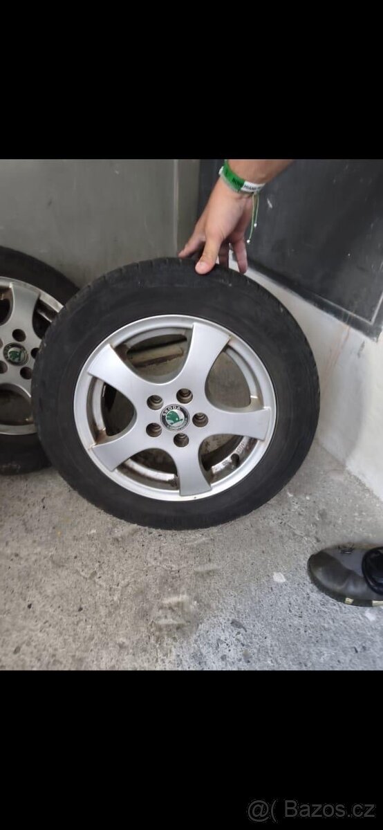 5x100 R14 alu - 2