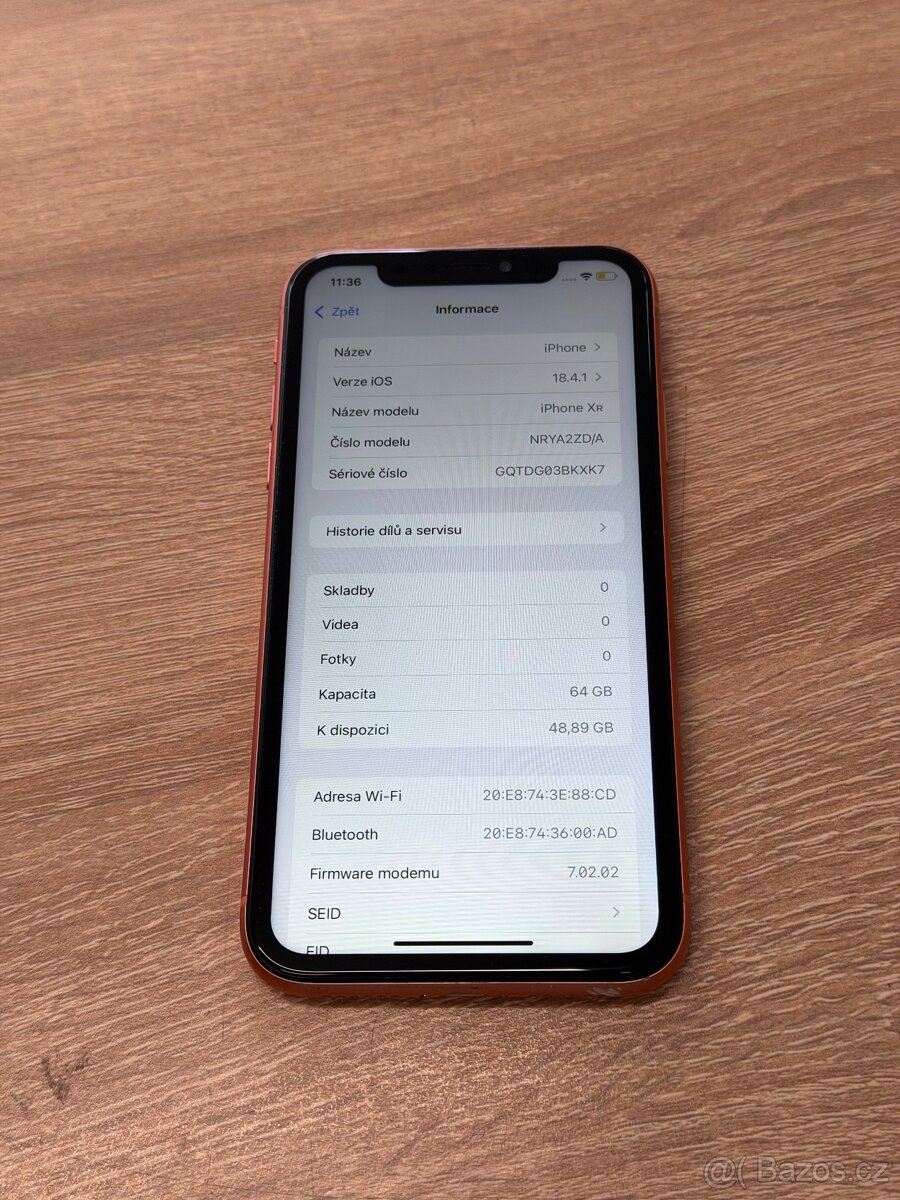 iPhone XR 64GB (číst popis) - 2