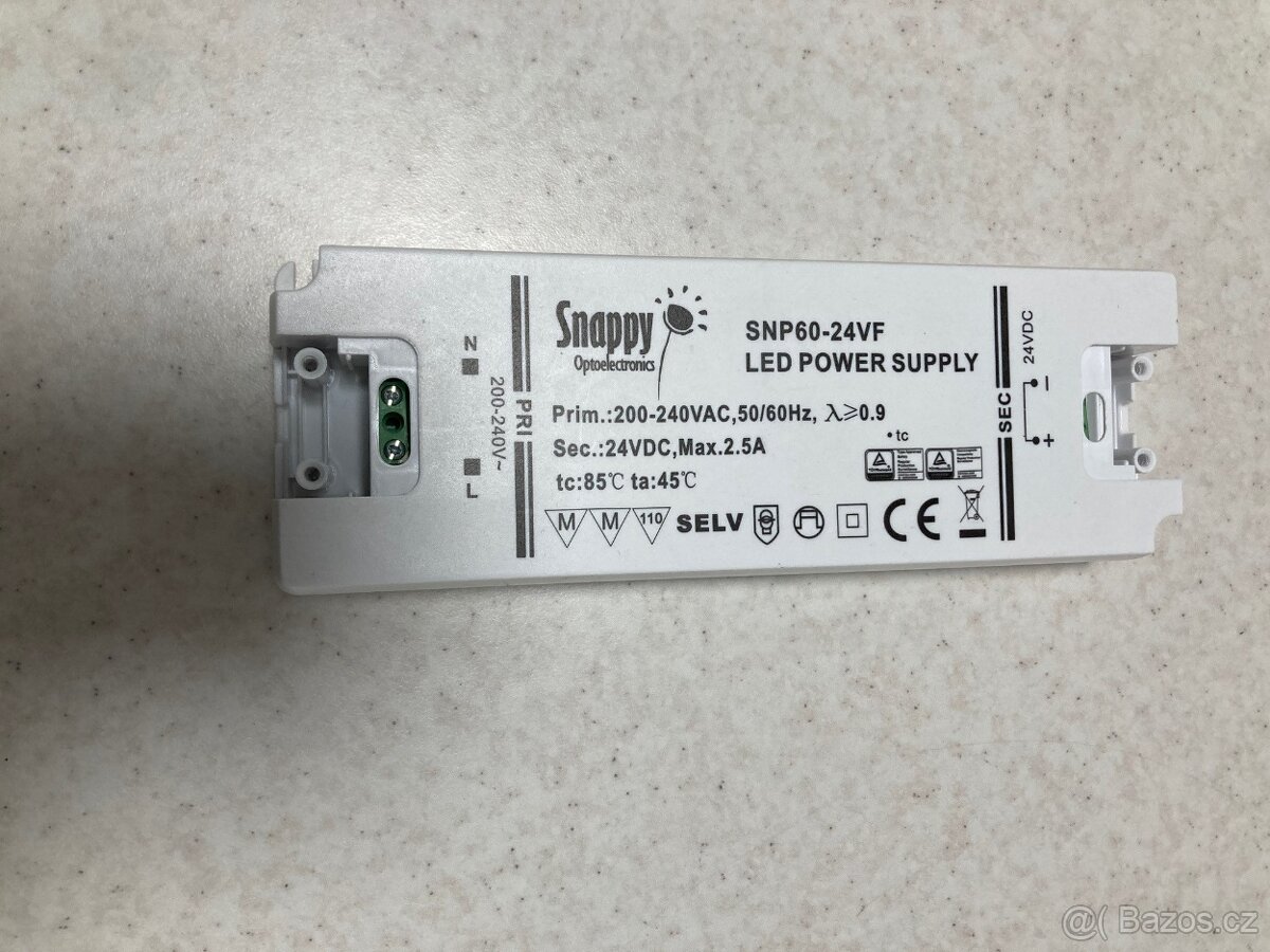 SPÍNANÉ ZDROJE pro LED venkovní/vnitřní - 2