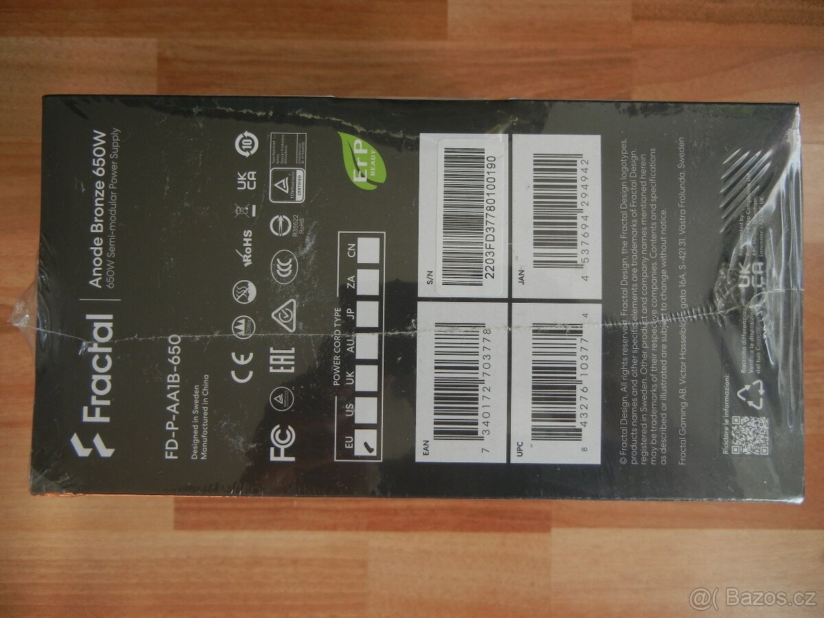 Fractal Design Anode Bronze 650W - 2