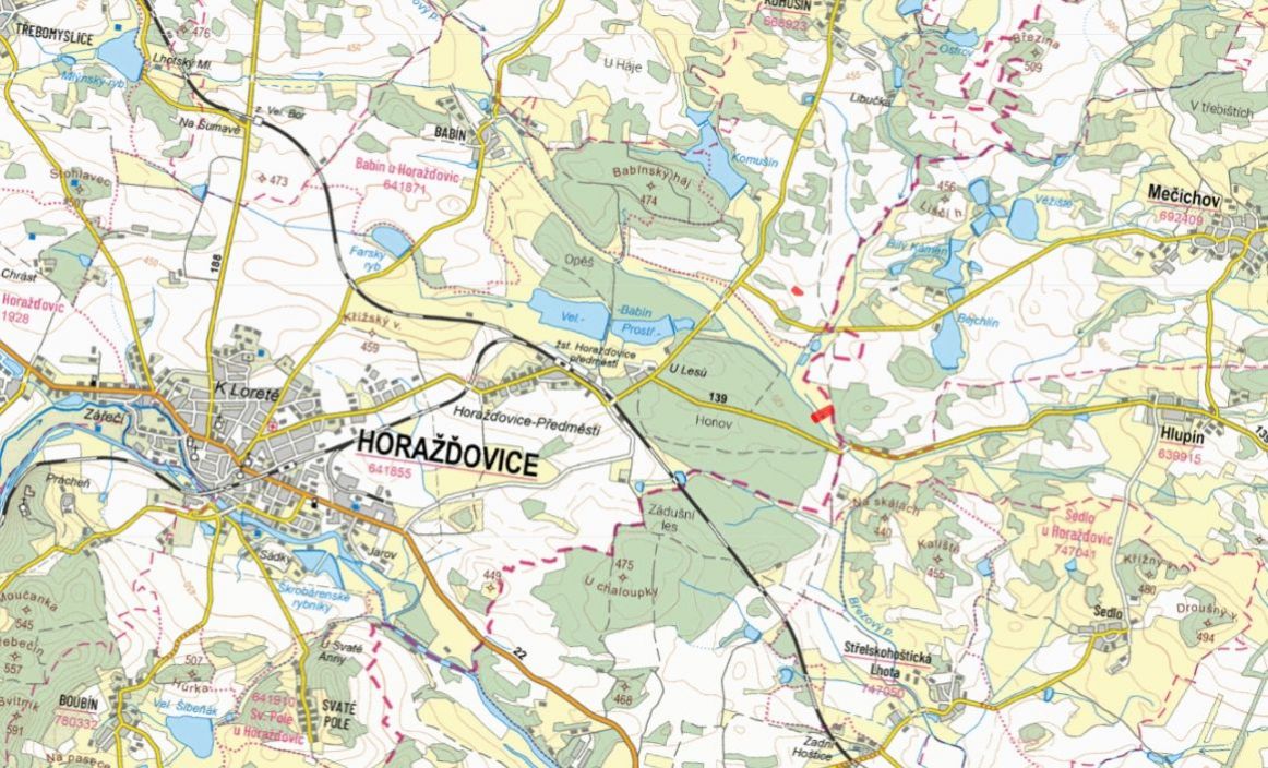 Louka, prodej, Horažďovice, Klatovy - 2
