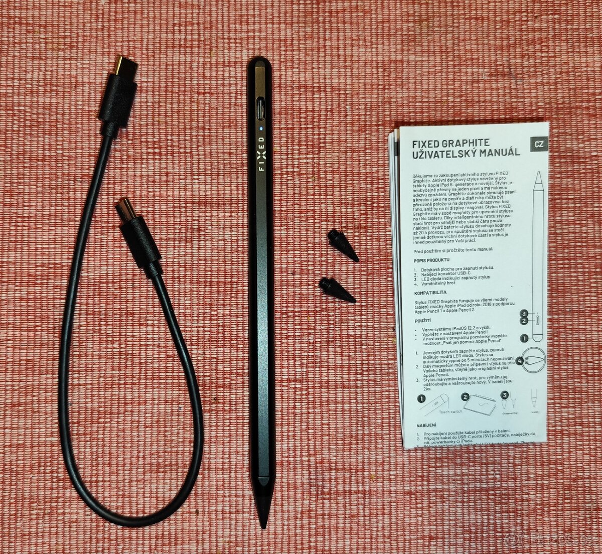 FIXED Graphite Active Stylus pro iPad - 2