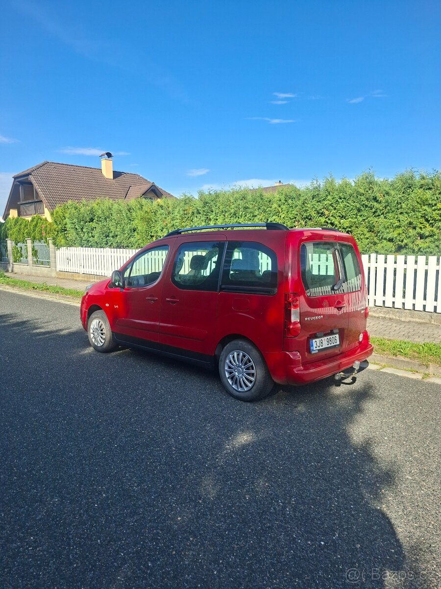 Peugeot Partner Tepee 1.6 HDI , rok : 2010 - 2