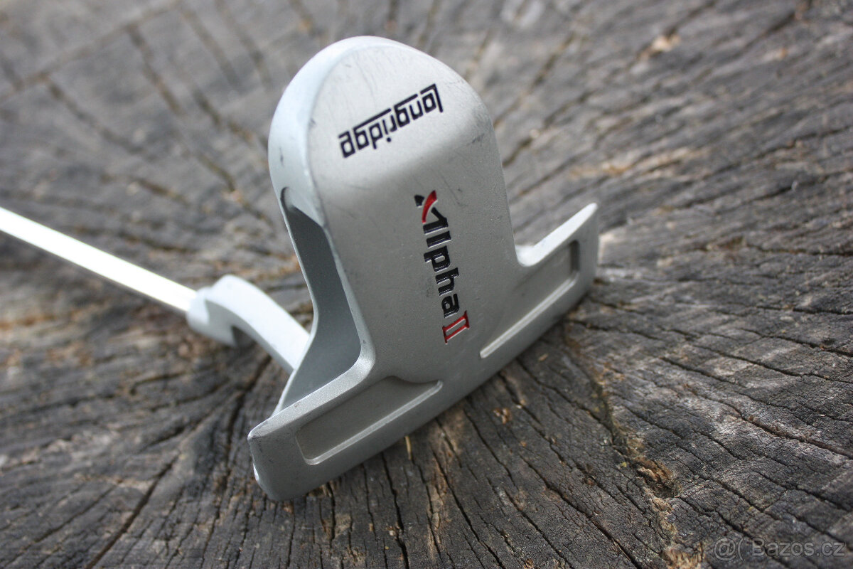 PUTTER LONGRIDGE - PĚKNÝ STAV - 2