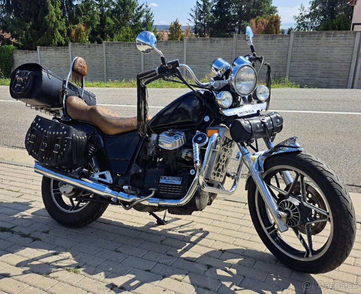 Honda CX 650 C - 2