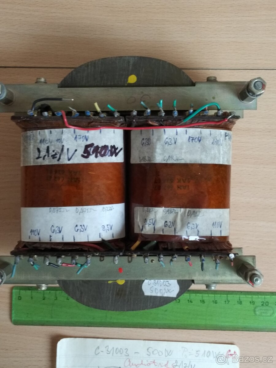 Transformátory pro elektronkové zesilovače - 2