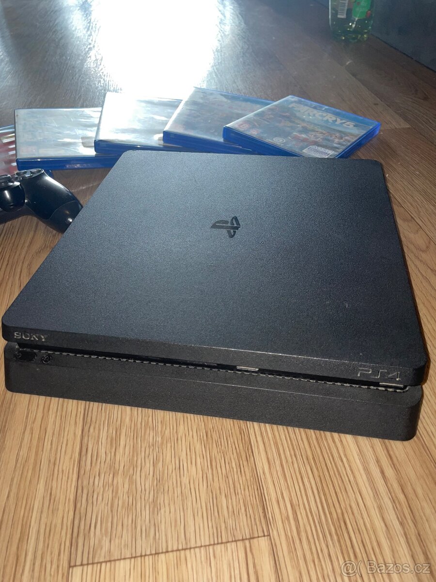Playstation 4 slim, 500gb - 2
