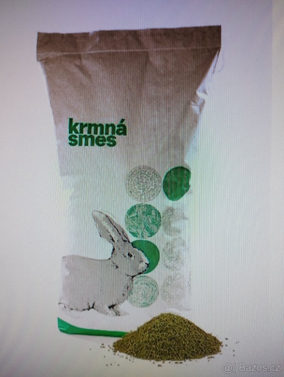 Granule pro králíky KKV - výkrm - 2