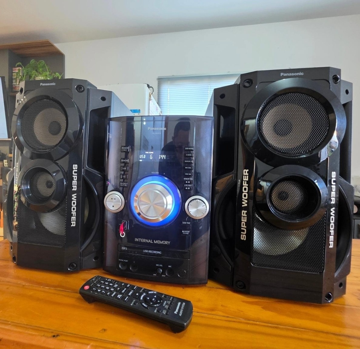 Minisystém Panasonic SC-AKX52EG-K - 2