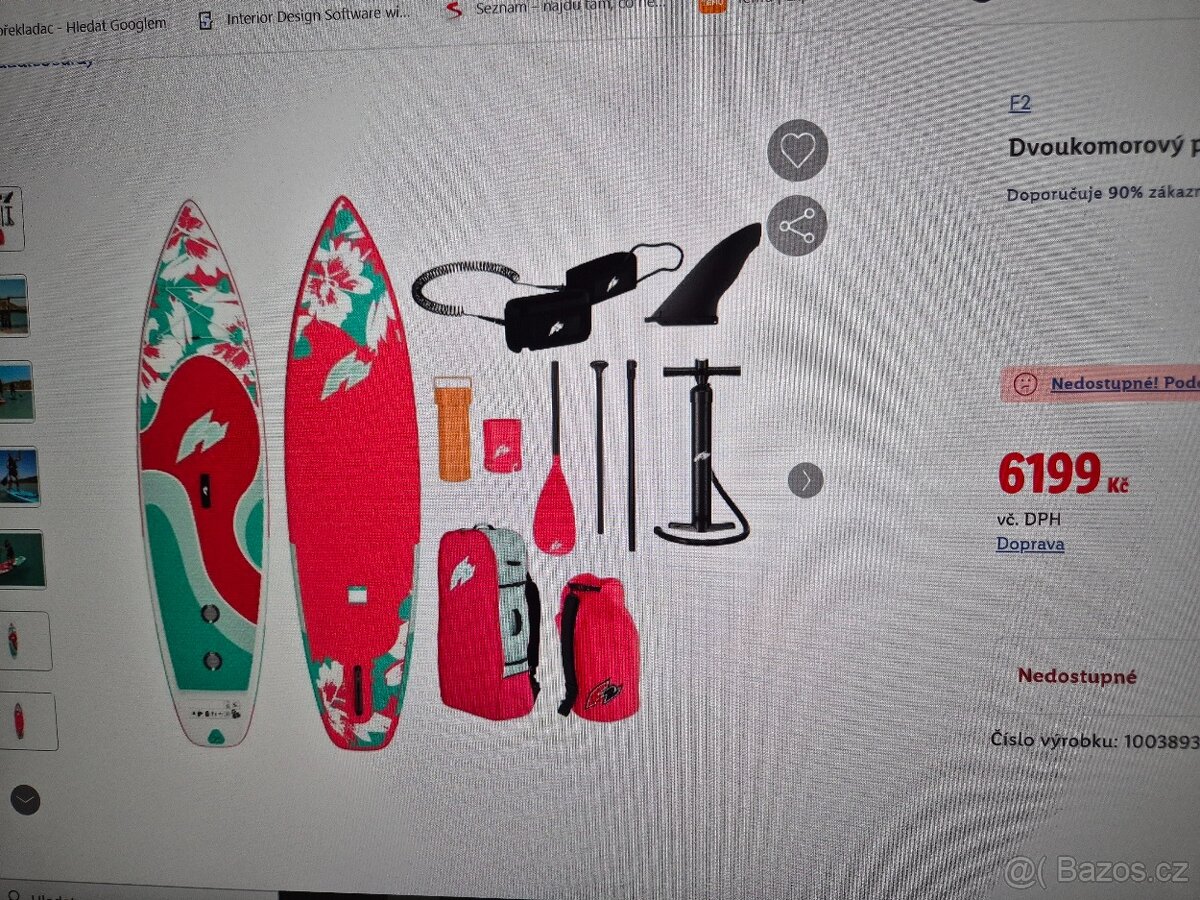 Paddleboard F2, novy - 2