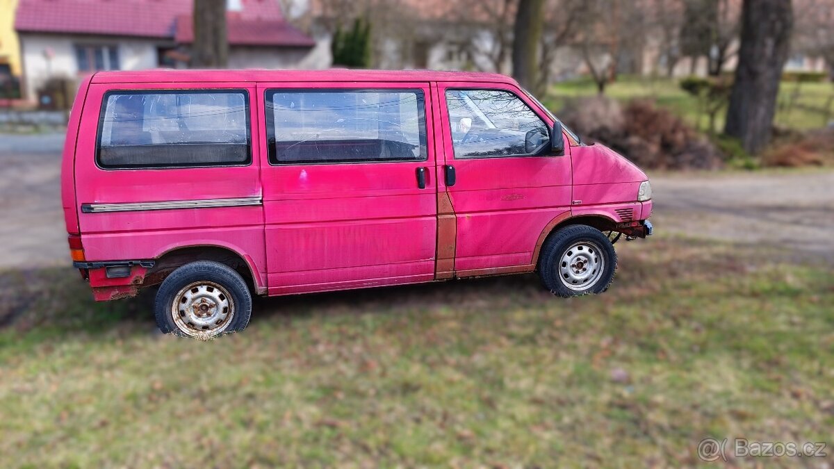 Volkswagen Transporter T4 2.5 tdi - 2