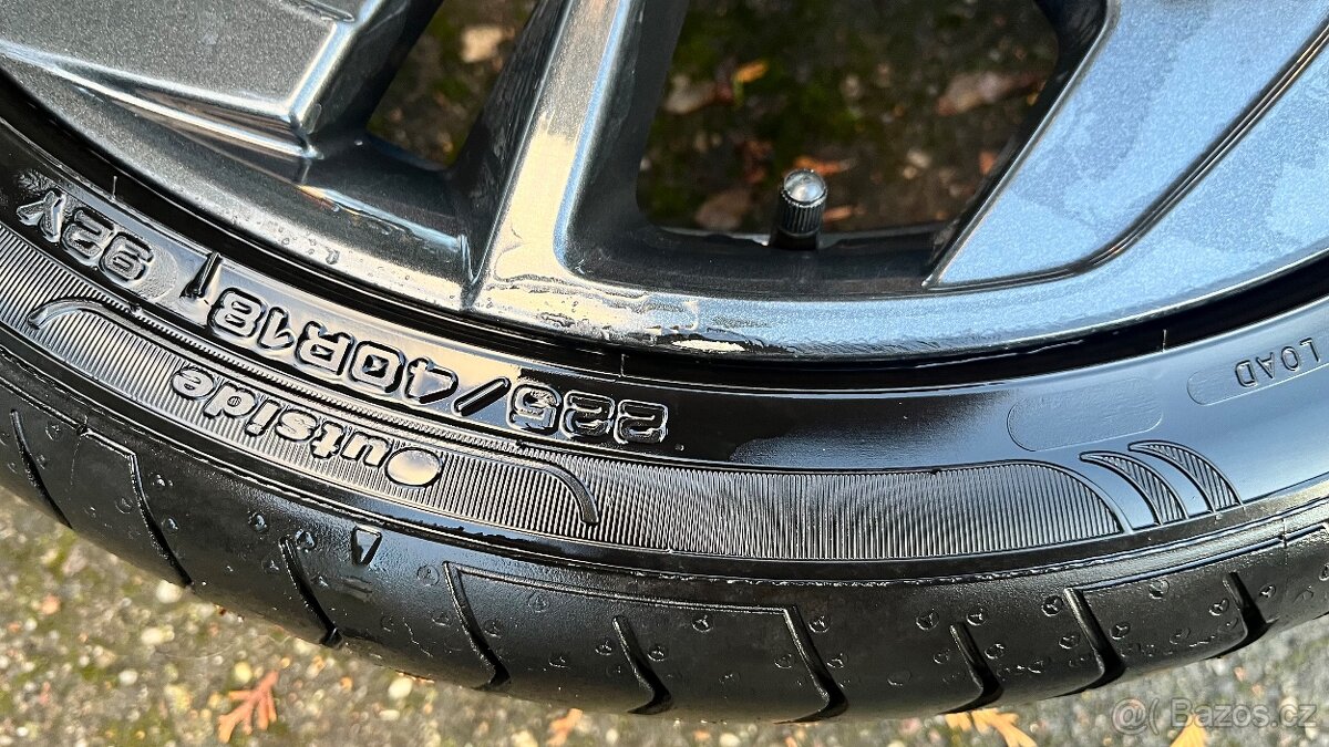 ALU kola COMET 18” - 5E3601025AP - 2