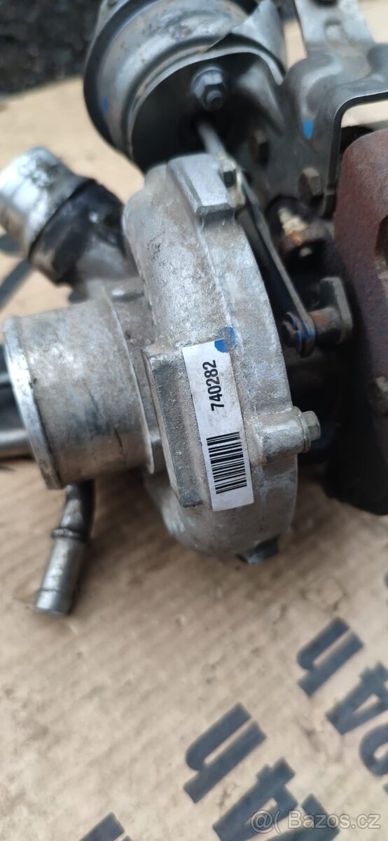 Renault, Nissan 2,0 Dci turbo Garrett 740282 - 2
