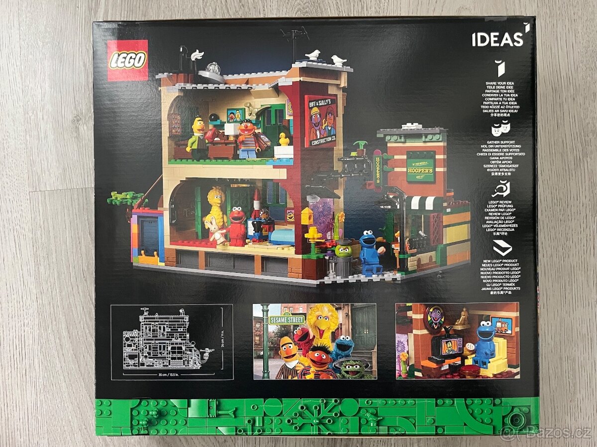Lego 21324 123 Sesame Street - 2