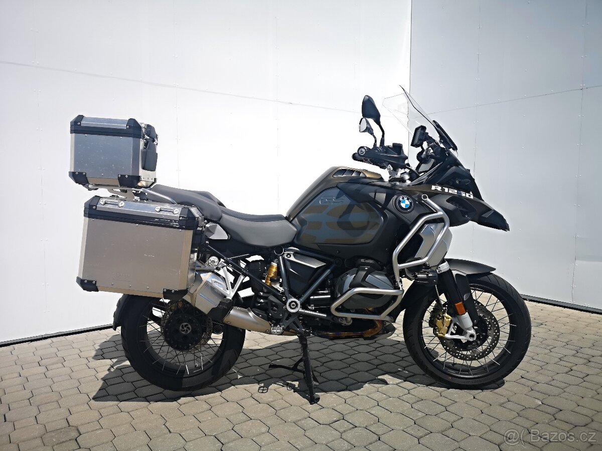 BMW R1250GS Adventure, r.v.20191 , 1.majitel, odpočet DPH
