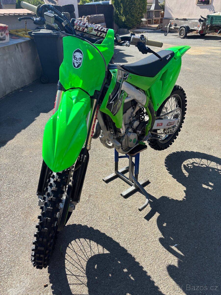 Kawasaki kxf450 2019