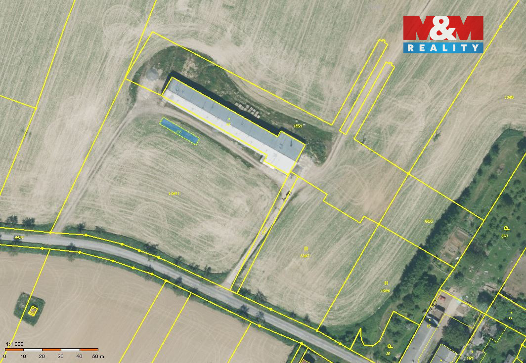 Prodej pozemku, 4717 m², Bohušov - 2