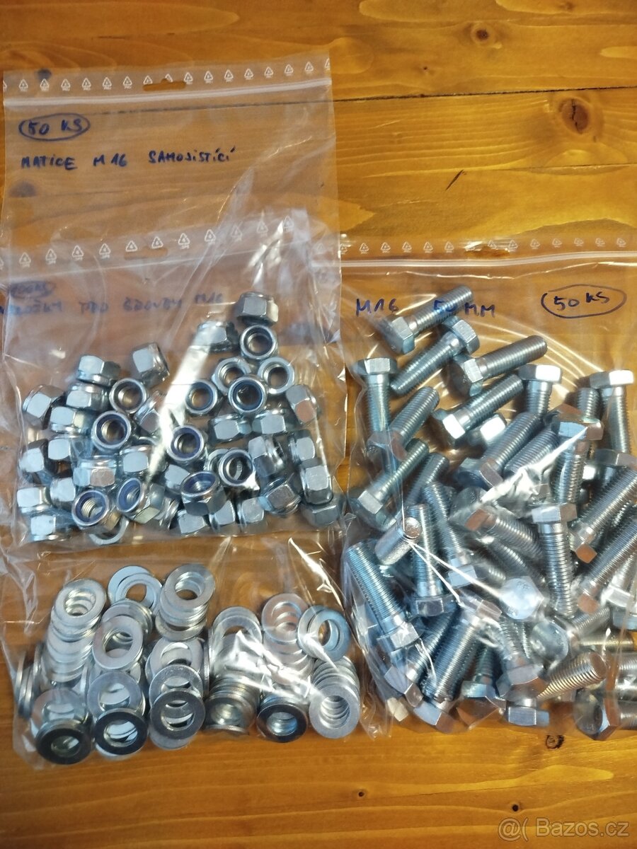 Šrouby M16 - 2