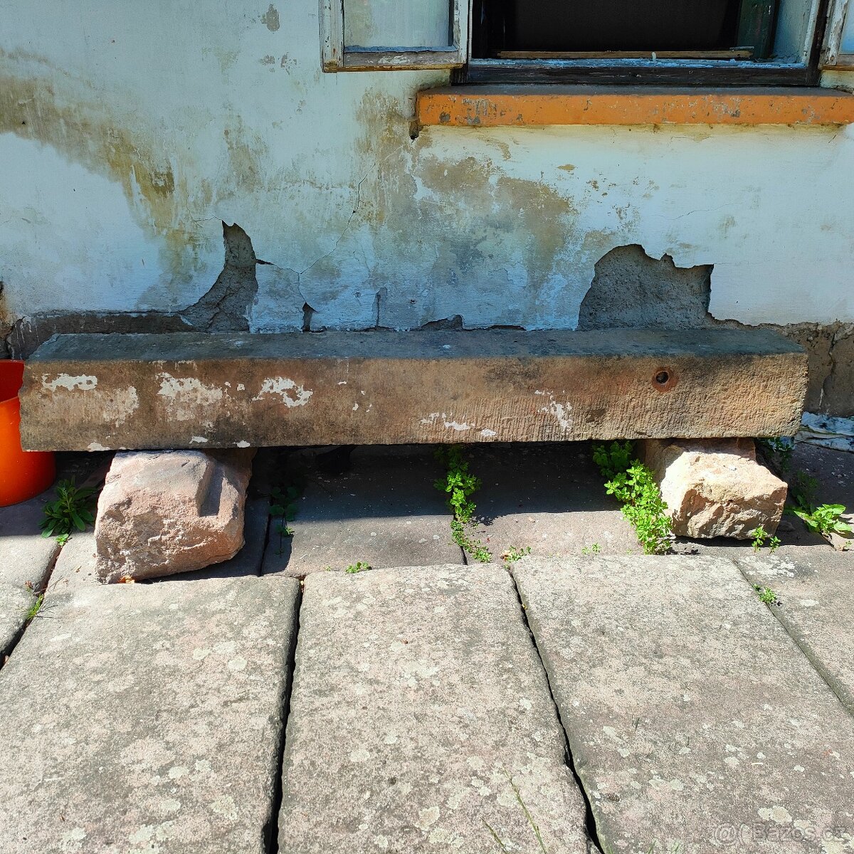 Pískovcové zárubně, futra - 2