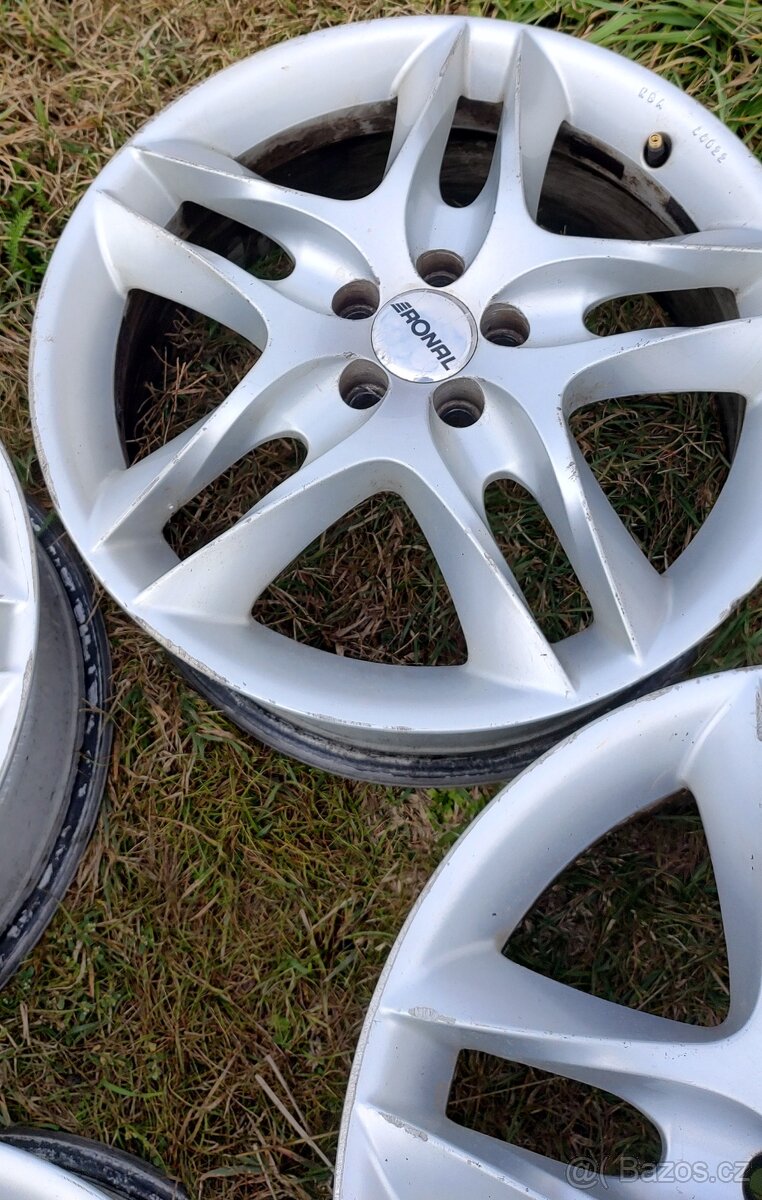 Alu kola 5x98 R17 - 2