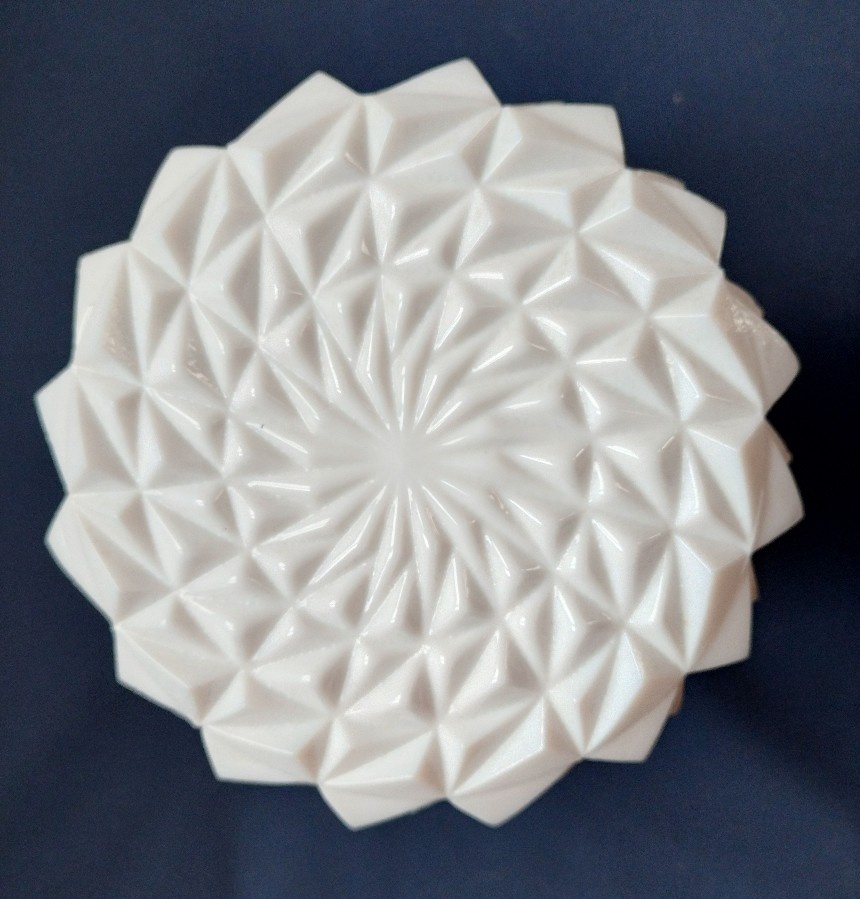 Stínítka, sklo, retro - 2