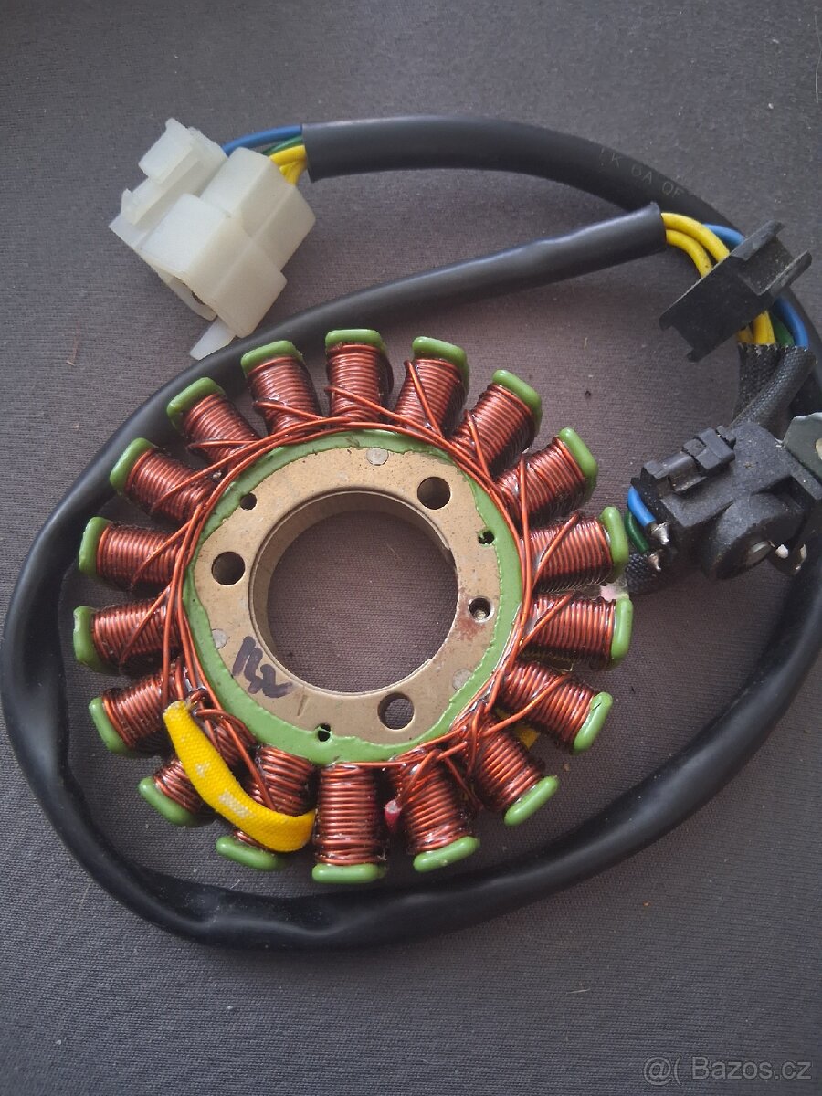 VDO 125, kentoya 125, yuki sm - 2