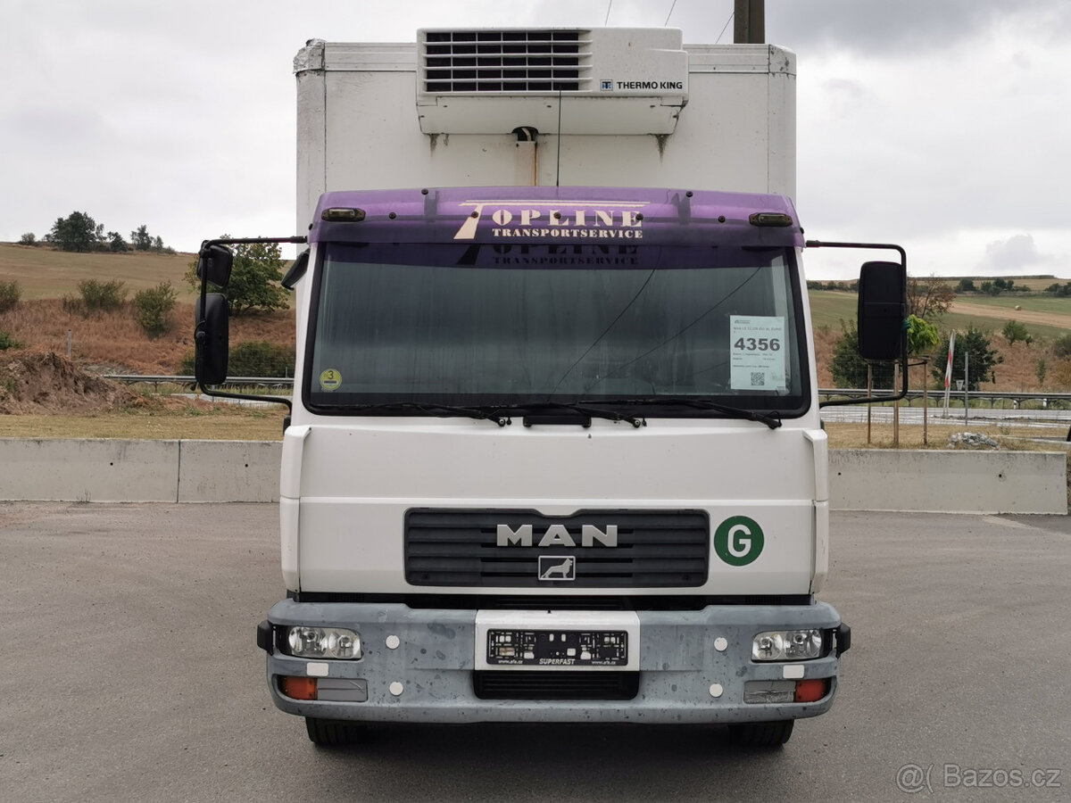 Prodám MAN LE 12.220 4X2 BL EURO 3 skříň s hydraulickým č. - 2