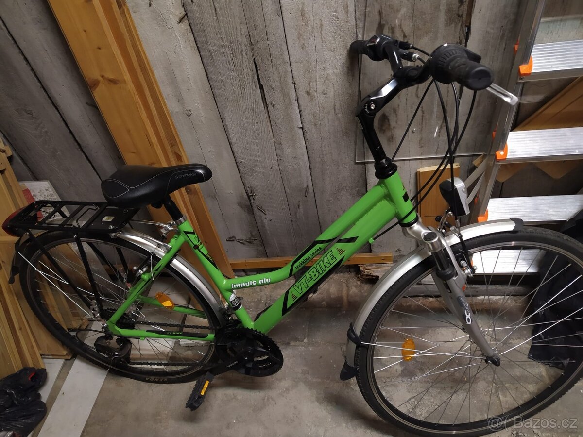 Prodám málo jeté dámské kolo - 2
