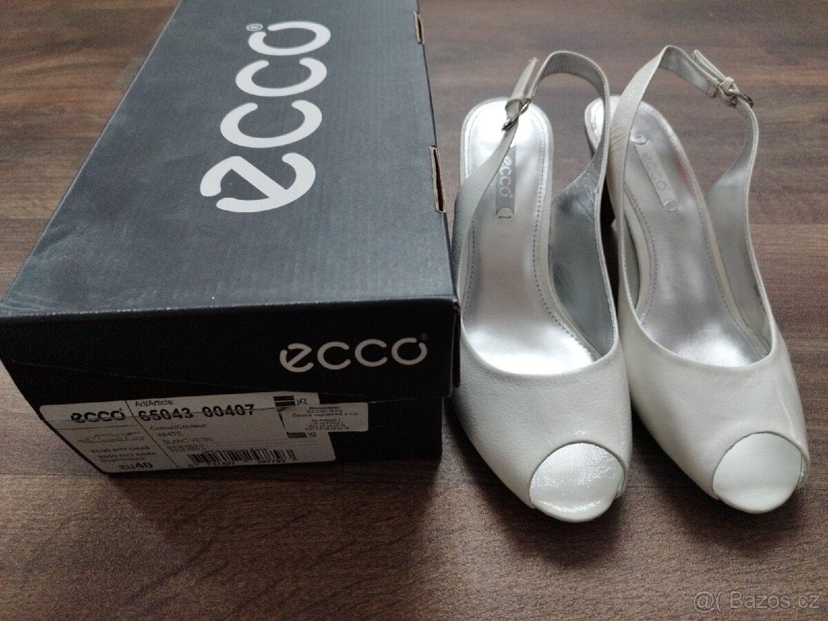 Páskové boty ECCO vel.40 - 2
