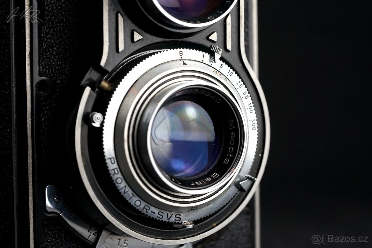 Flexaret IV Prontor-SVS, Belar 80mm + Anastigmat 80mm - 2