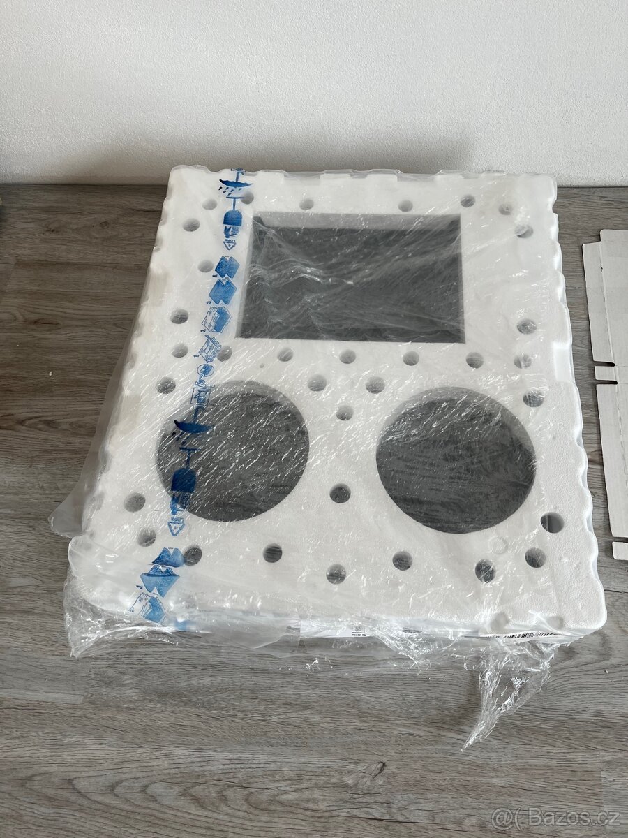 Nová sklokeramická varná deska Whirlpool AKT 8601 IX černá - 2