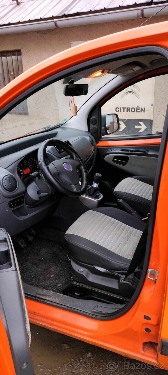 Fiat Fiorino Qubo 1.4i, KFV, KFT, 54kw, 111500km - 2