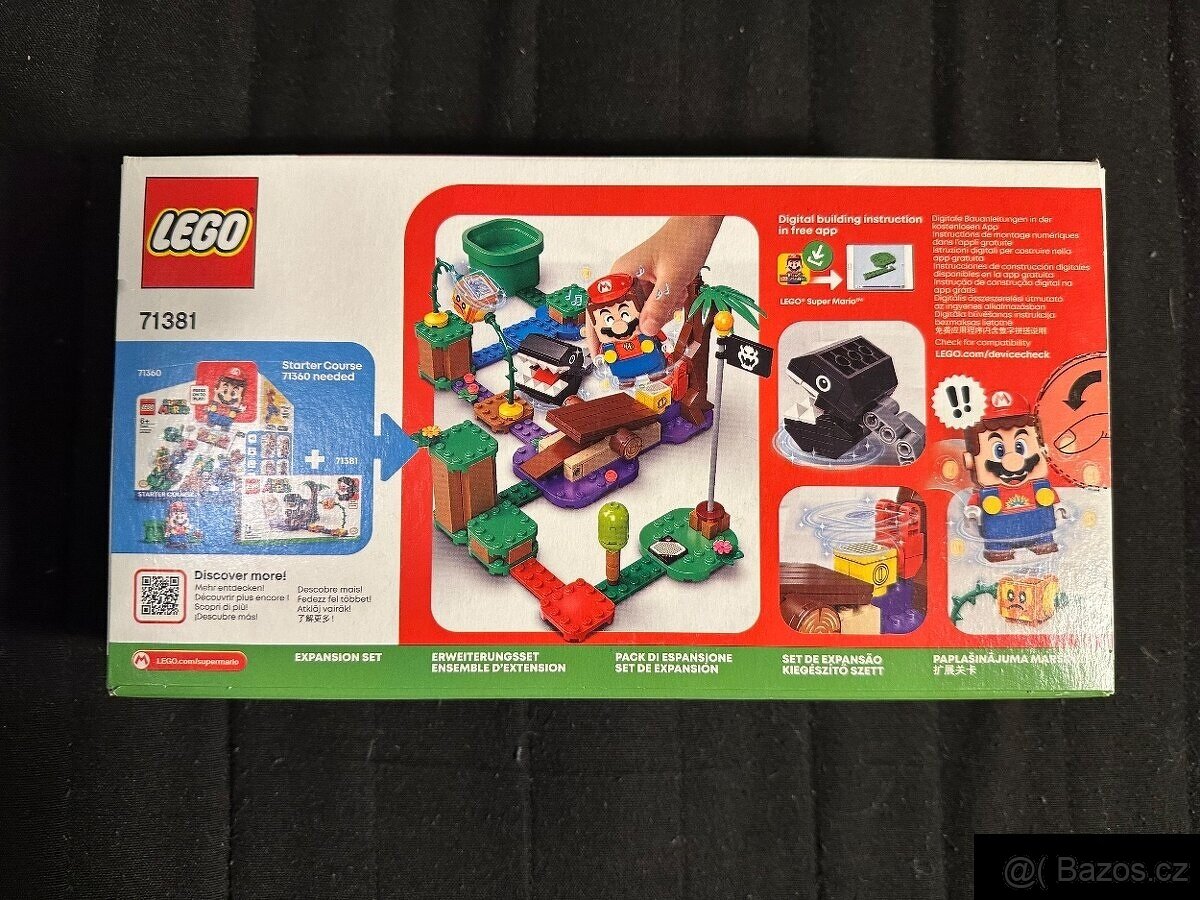 Lego Super Mario 71381 Chain Chomp nové neotvorené - 2