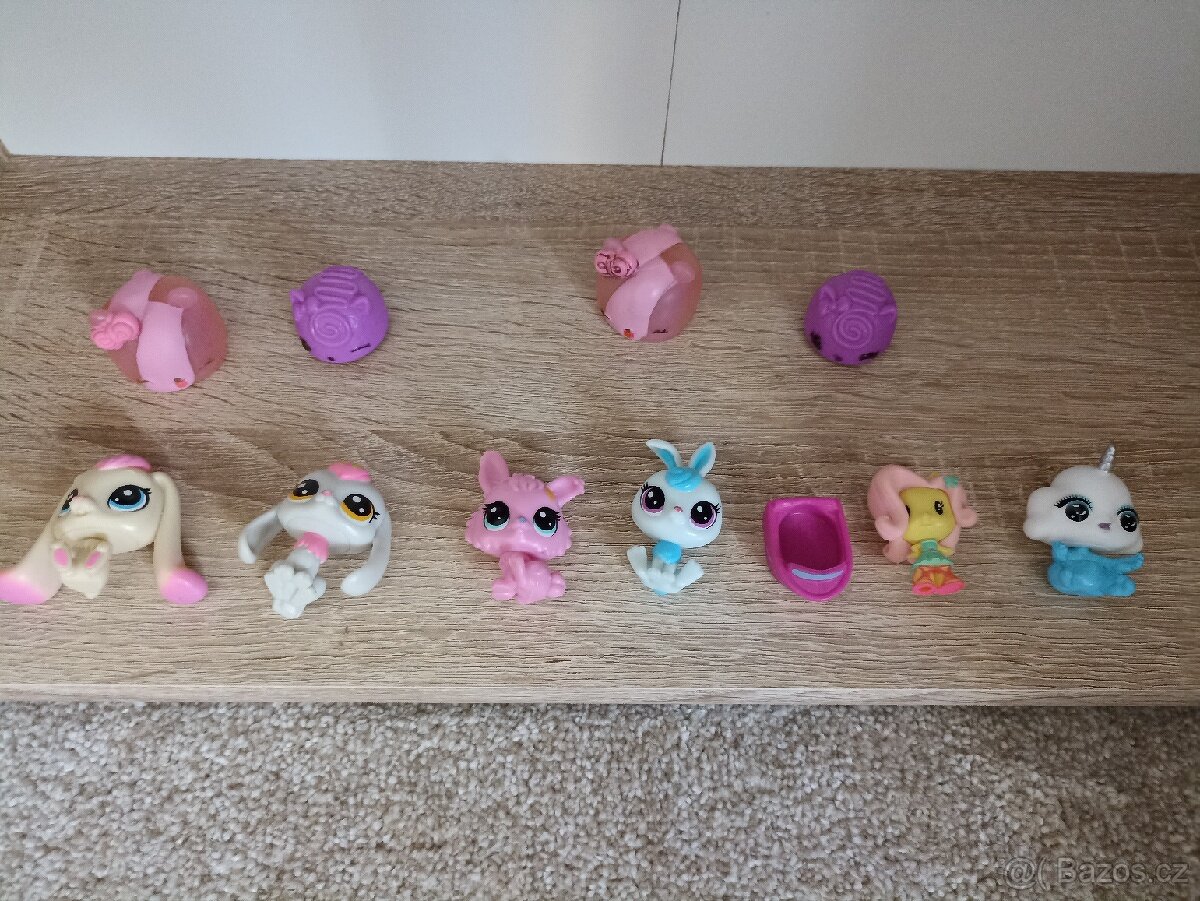 Littles pet shop + My little pony + Num noms - 2
