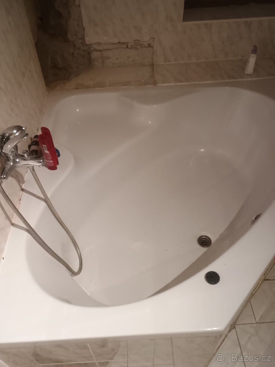 Vana, umyvadlo, záchod - 2