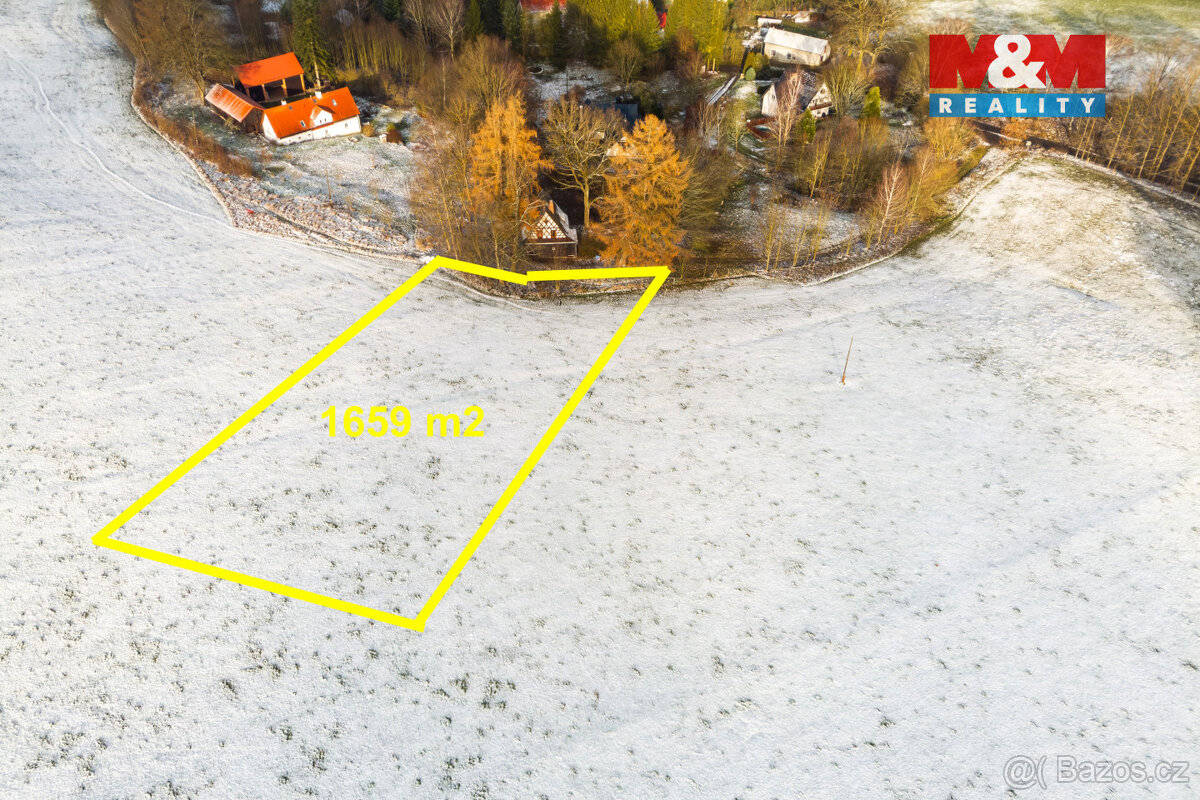 Prodej louky, 1659 m², Lipová - 2