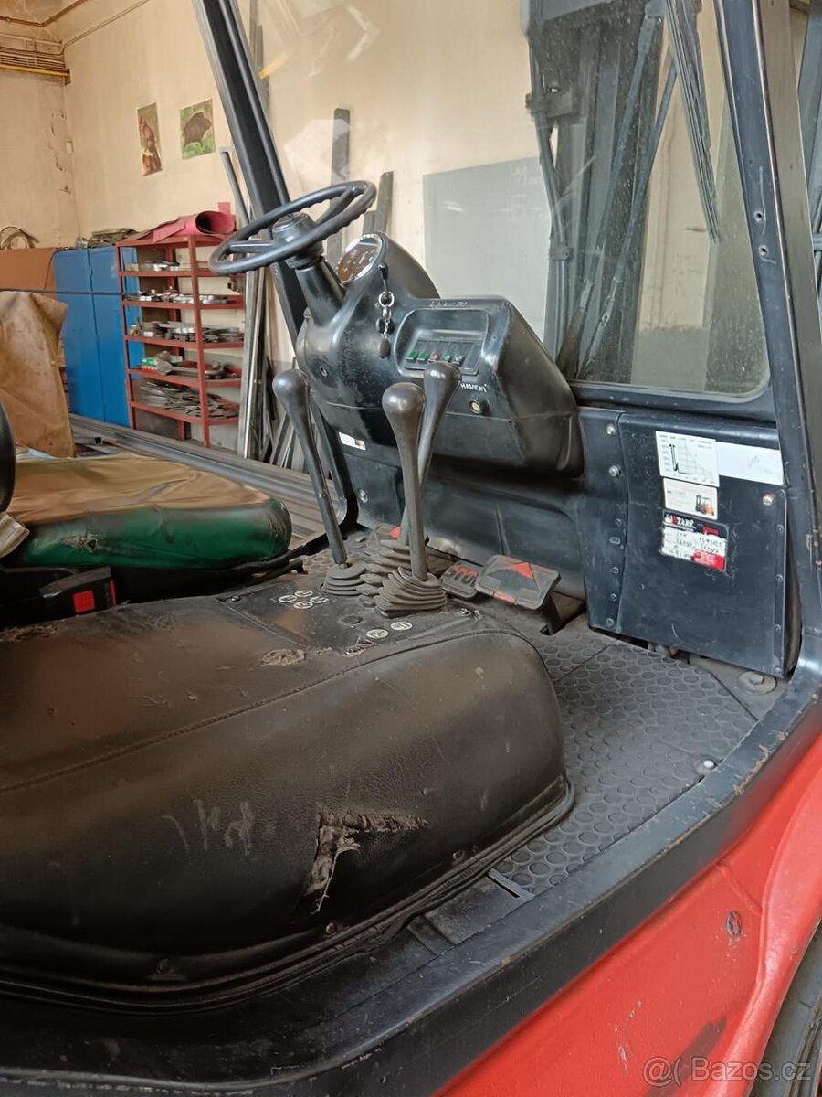 Vysokozdvižný vozík Linde H 40 D - 2
