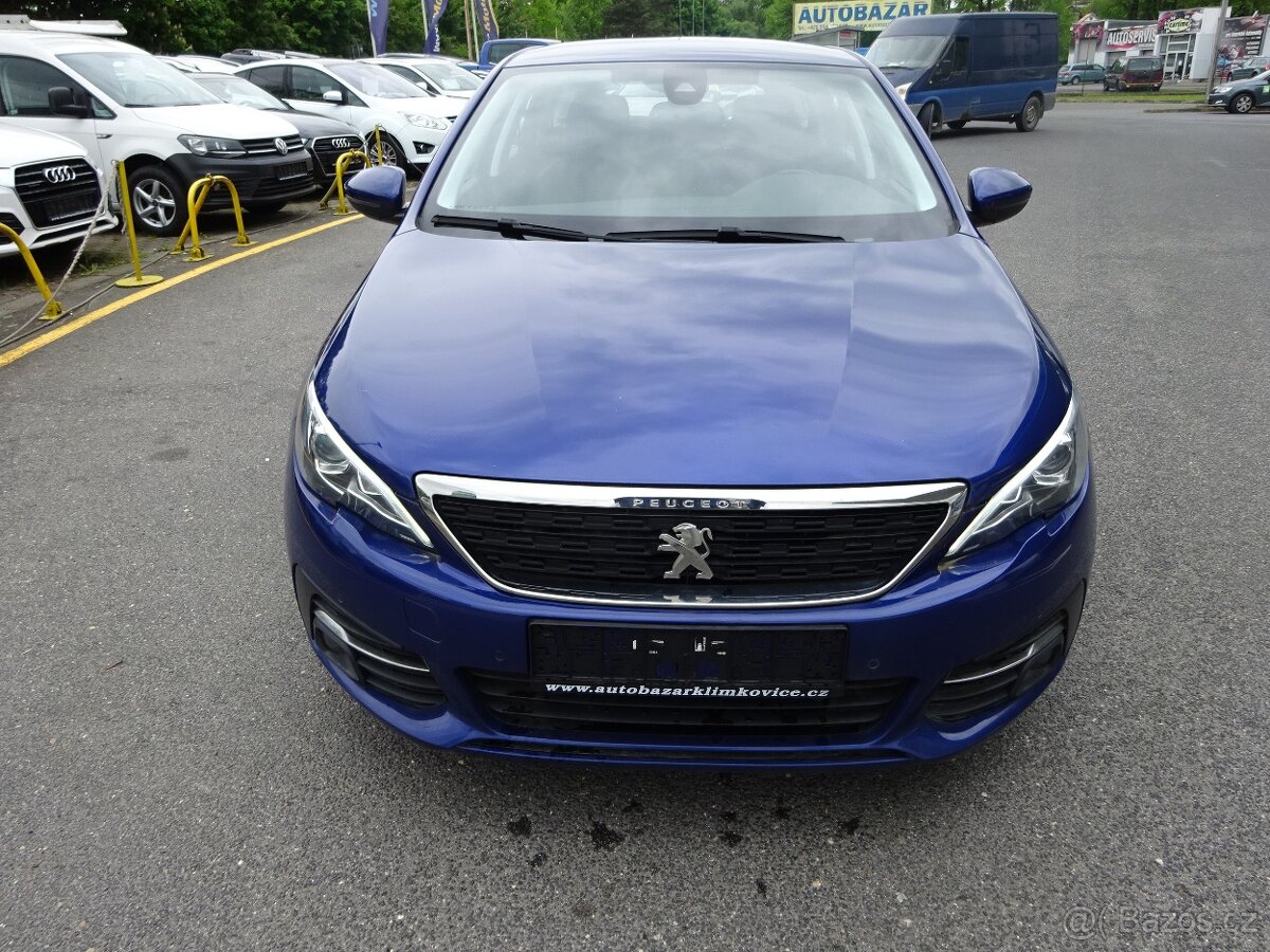 Peugeot 308 1,6 HDI, ODPOČET DPH - 2