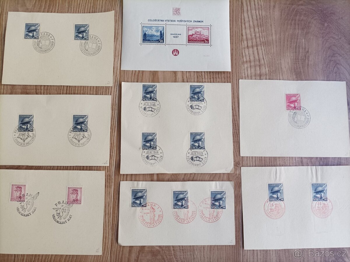 Poštovní známky - 2