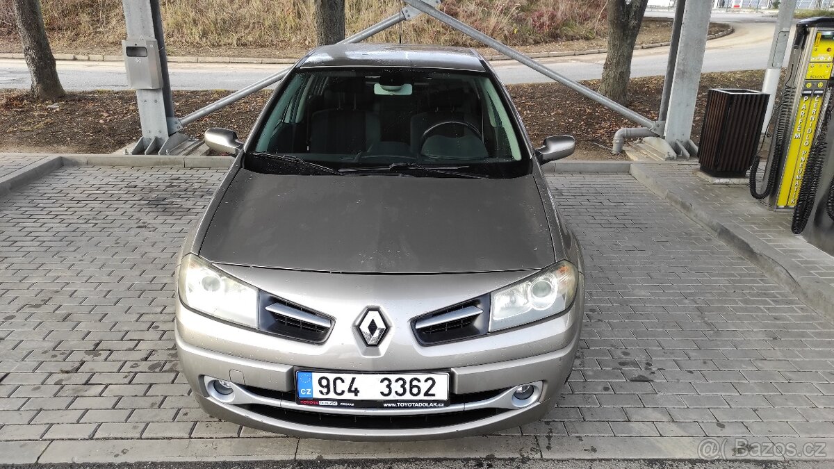 Renault Mégane 1.6, r.v. 2009 (Sedan) - 2