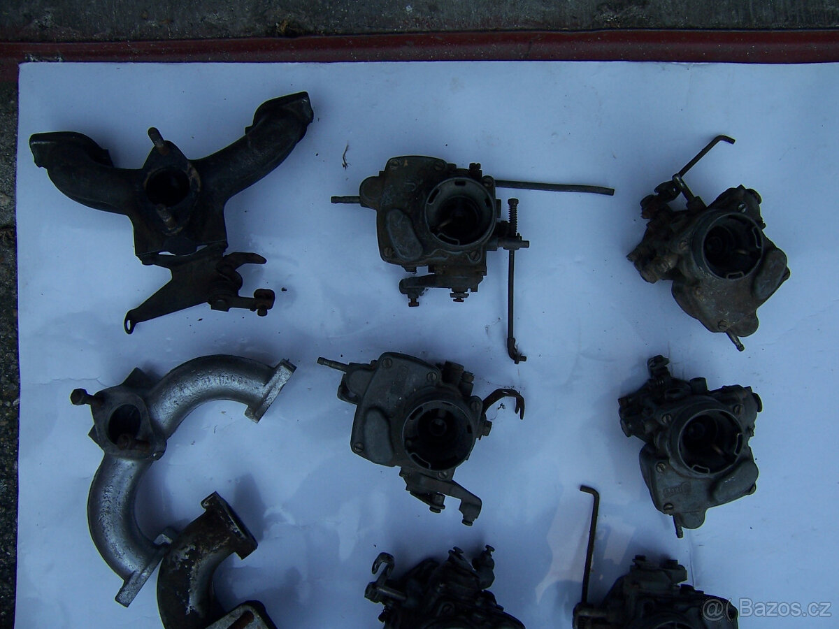 sací potrubí na Š 100 a 120 - 2